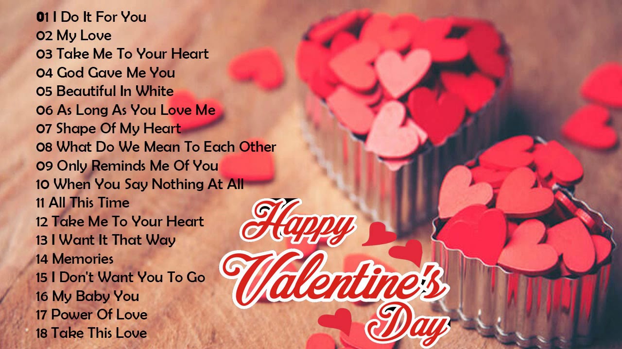 Greatest 30 Romantic 70's - 80's Songs - Best Of Love Songs Valentine Songs - Valentine Songs 2021