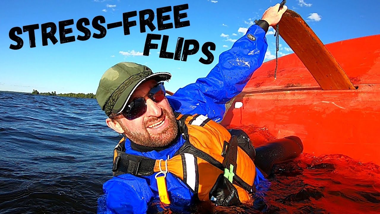 5 Cautions and Solutions when Flipping a Sunfish Sailboat