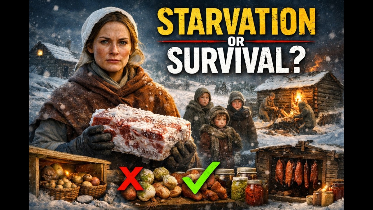 She Overprepared — And Saved 12 Children From Iowa’s Deadliest Winter (1852)