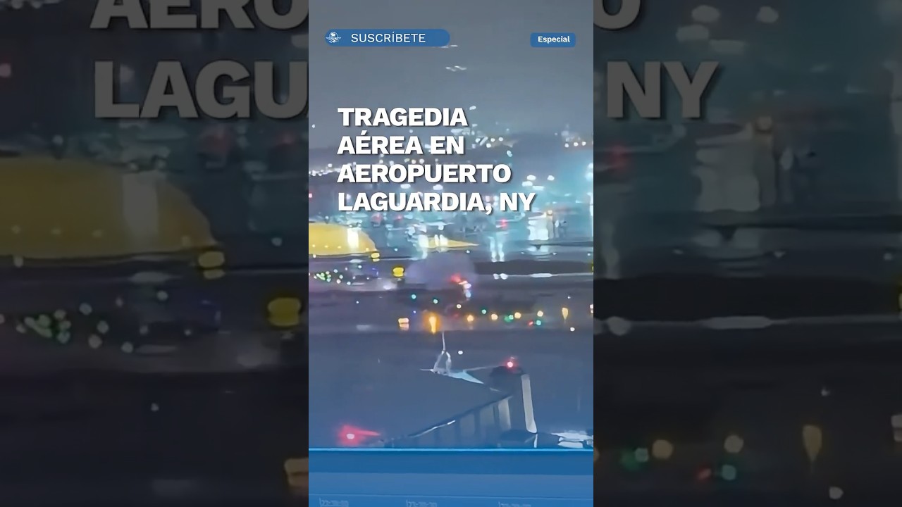 &ldquo;Met&iacute; la pata&rdquo;: Revelan comunicaci&oacute;n de la torre tras colisi&oacute;n en Aeropuerto de NY #shorts