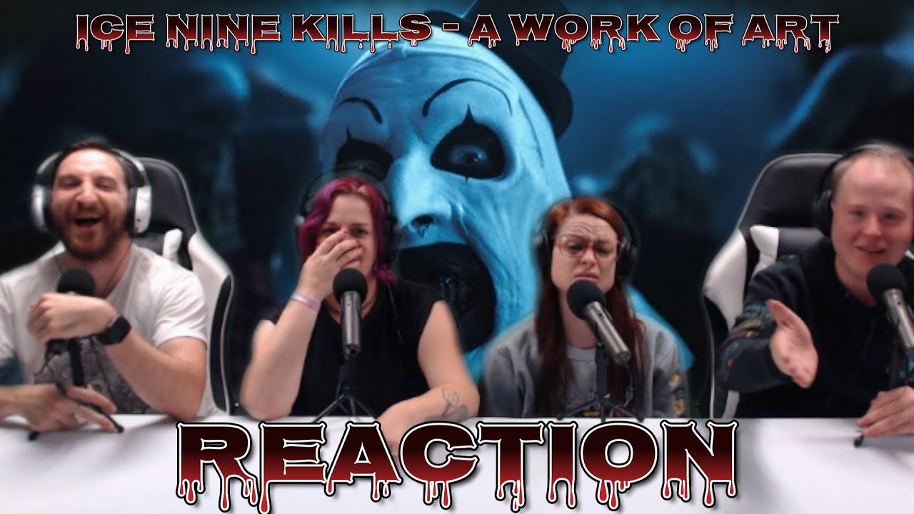 “Mosh Pits Are Just like This!” (Ice Nine Kills - A Work Of Art) Reaction + Thoughts