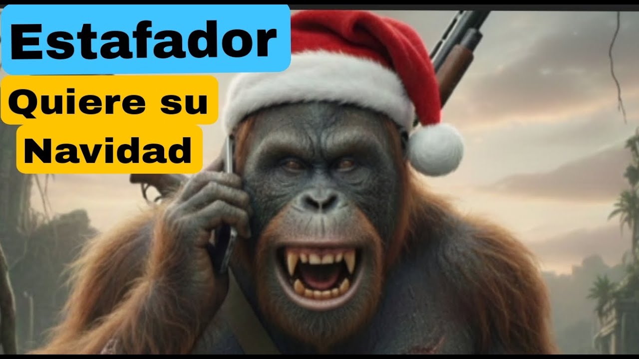 Estafador quiere sacarme para su Navidad🎄 (Broma a extorsionador telefónico)