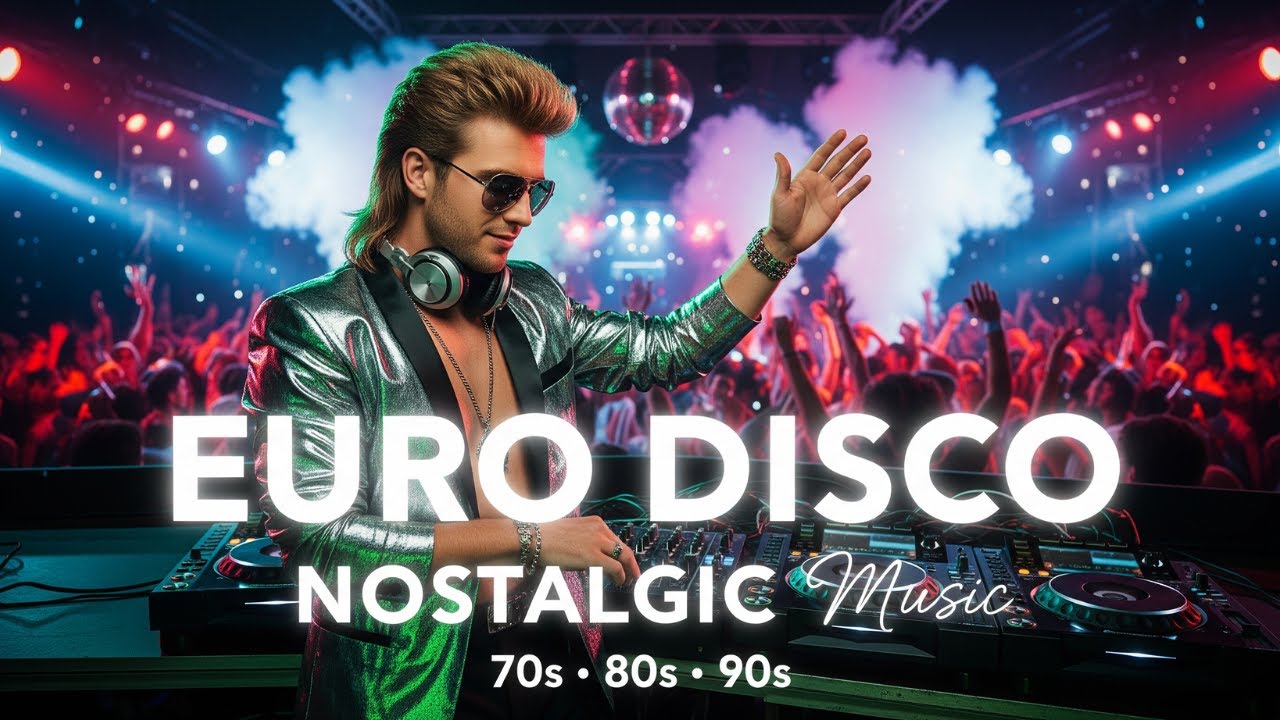 Electric Euro Disco Neon Voyage 1980s | High-Energy Retro Night Beats for Party Souls 🔊💫 LV85