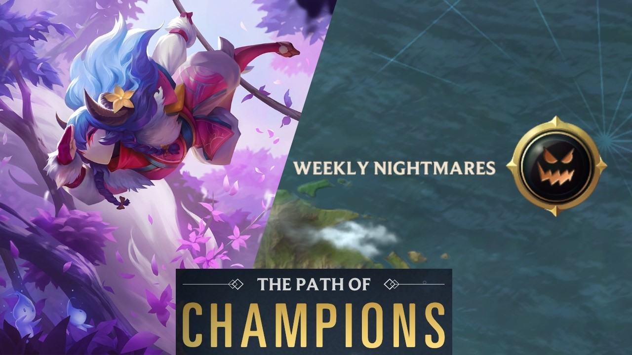 [Legends of Runeterra | Path of Champions] 5 Star SB Kindred vs 5.5 Star Weekly Nightmare