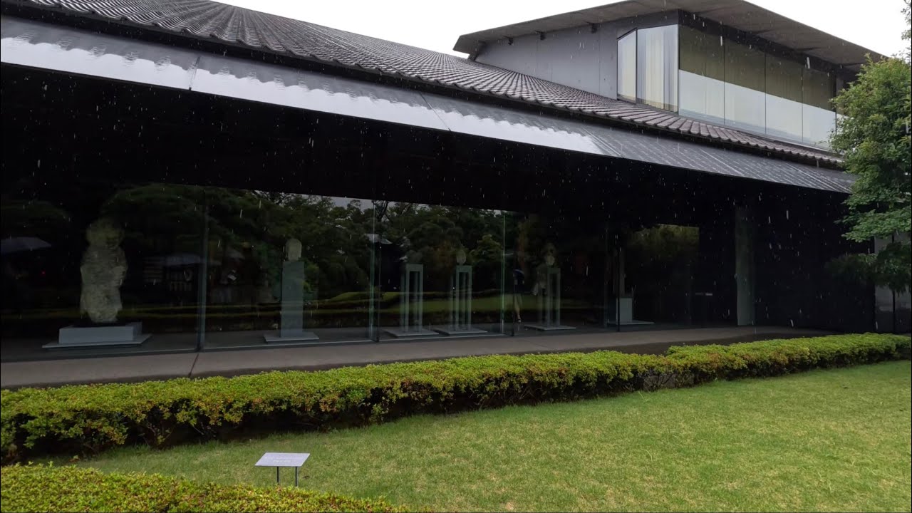 [건축시선] 미술관 - 일본 도쿄 네즈미술관 / 쿠마겐고 작품 Nezu Museum of Art, Tokyo, Japan / Kumagengo works