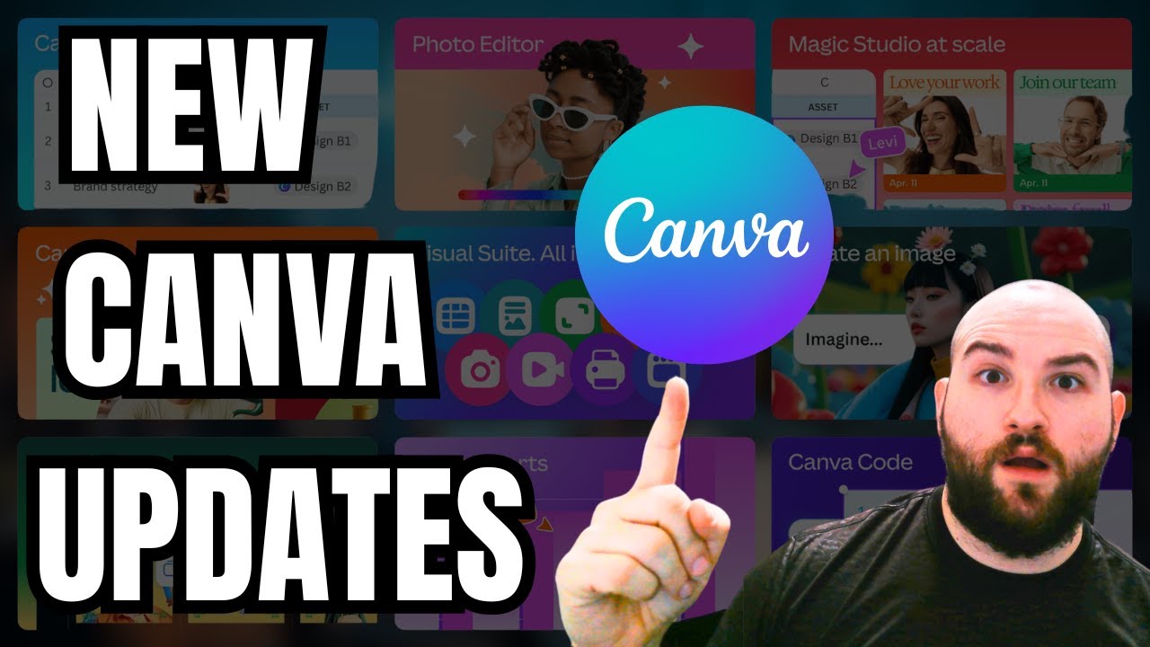 Canva Just Got WAY Smarter With These New Tools!