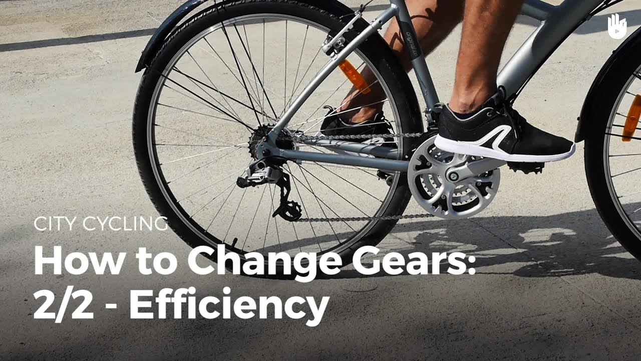 How to Shift Gears: Efficiency 2/2 | Safe Ride