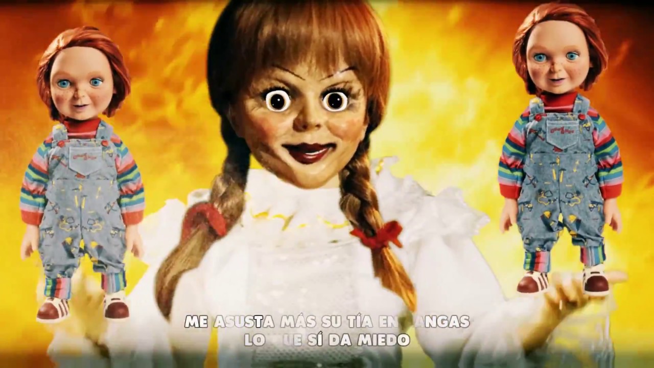 Chucky vs Annabelle - Internautismo