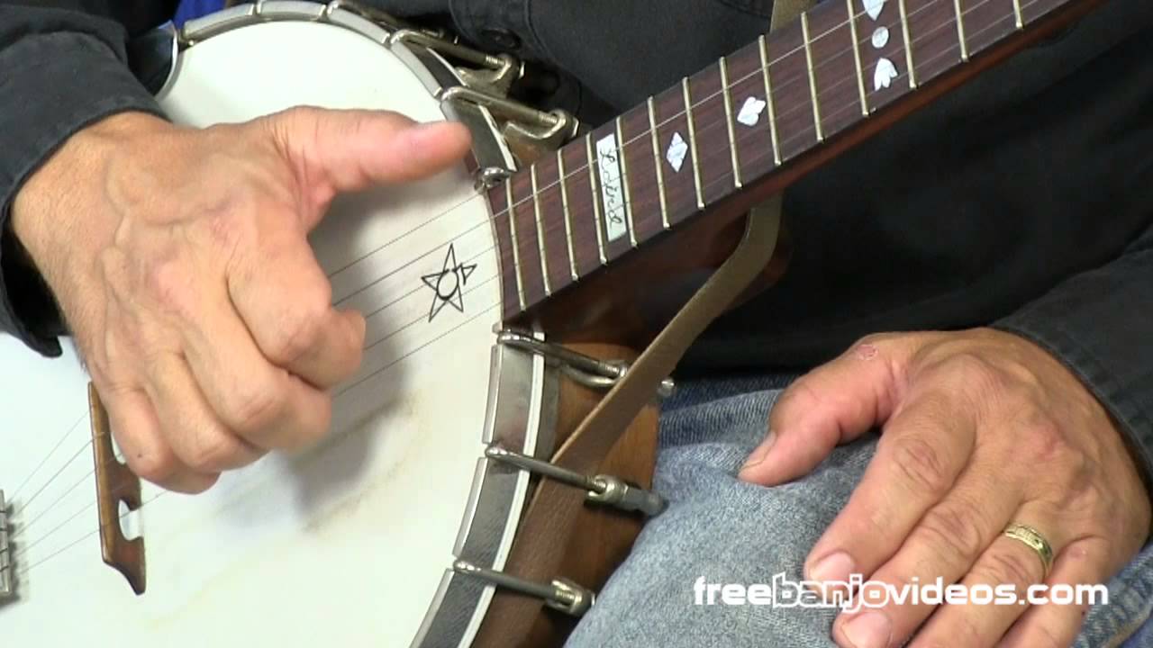 Beginner Clawhammer Lesson - Basic Lick