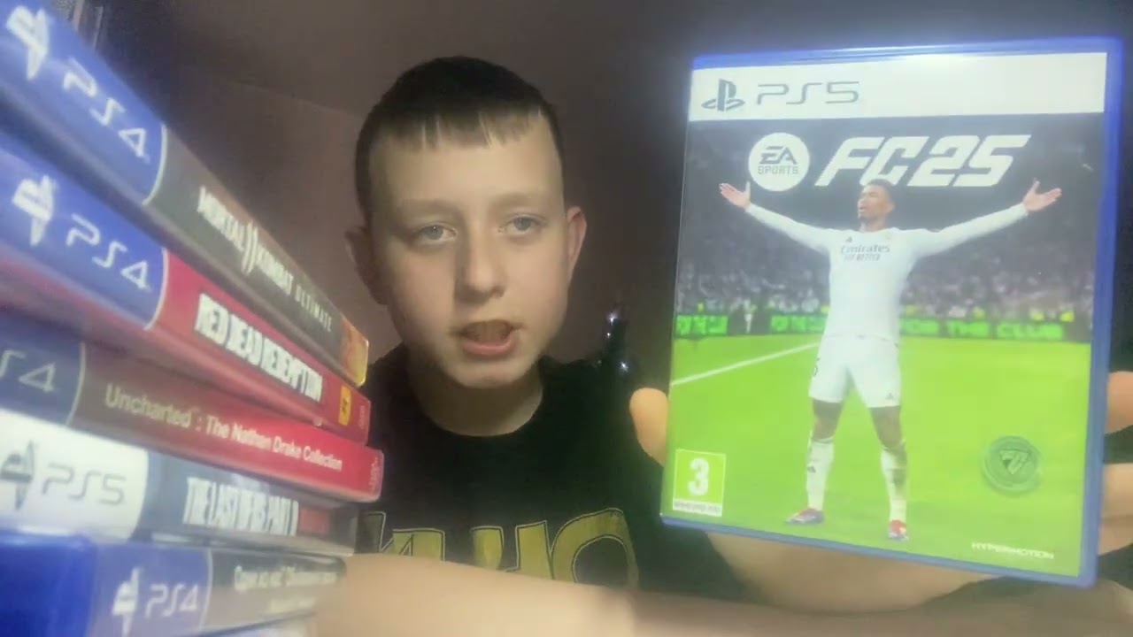 Обзор на мои игры PS 