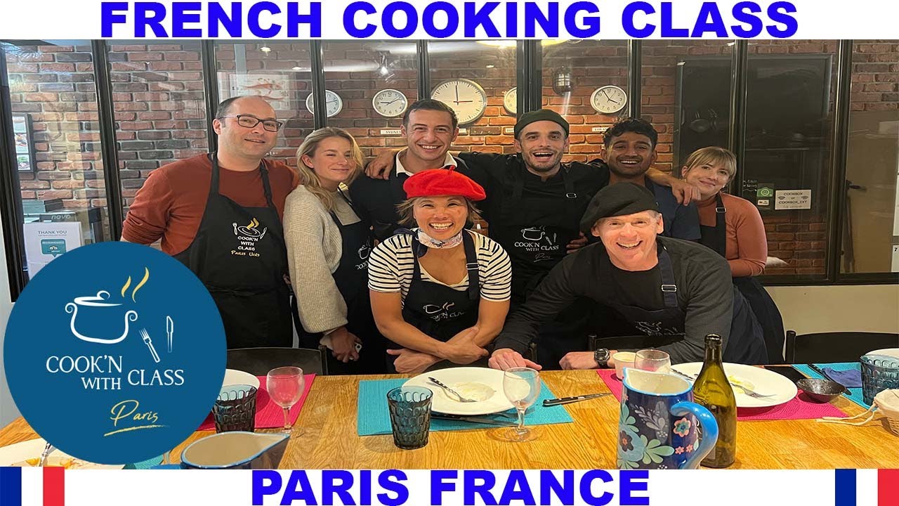 COOK'N WITH CLASS PARIS - FRENCH COOKING CLASSES IN PARIS