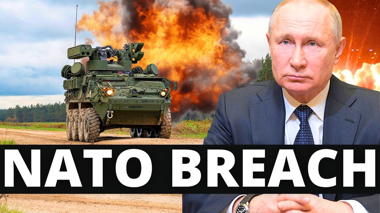 ATTACK DRONES BREACH NATO AIRSPACE, IRAN FORCES MINE RED SEA STRAIT! Breaking War News The Enforcer