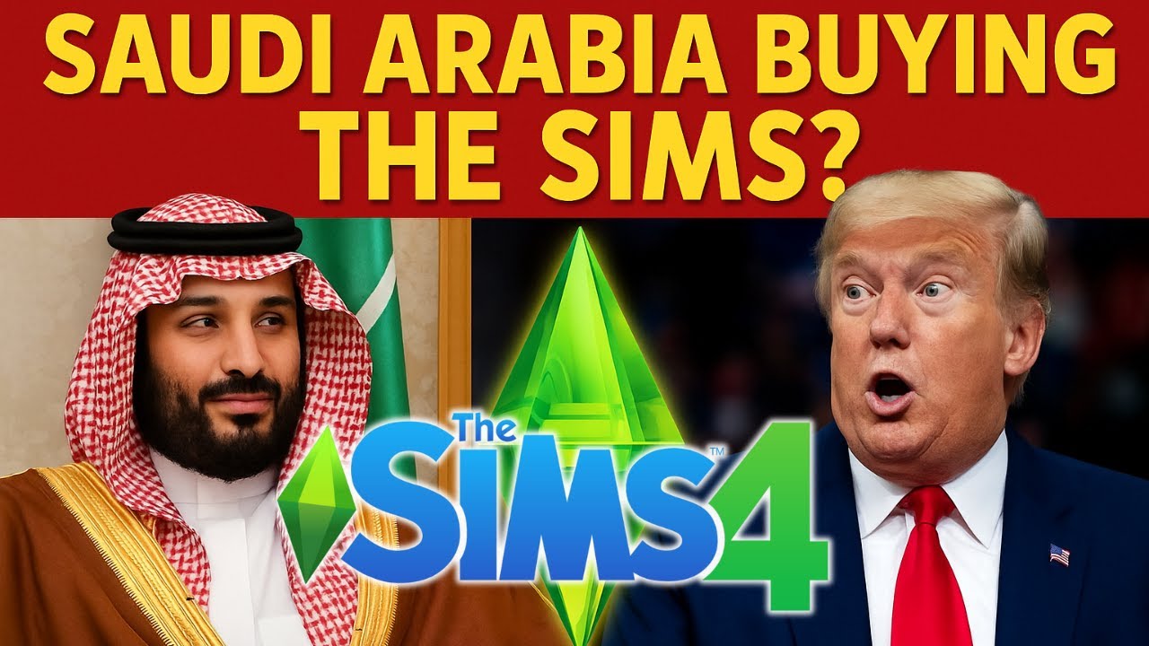 Так ли они плохи, как мы думаем? EA Sold, и The Sims ЗАКОНЧИЛАСЬ.