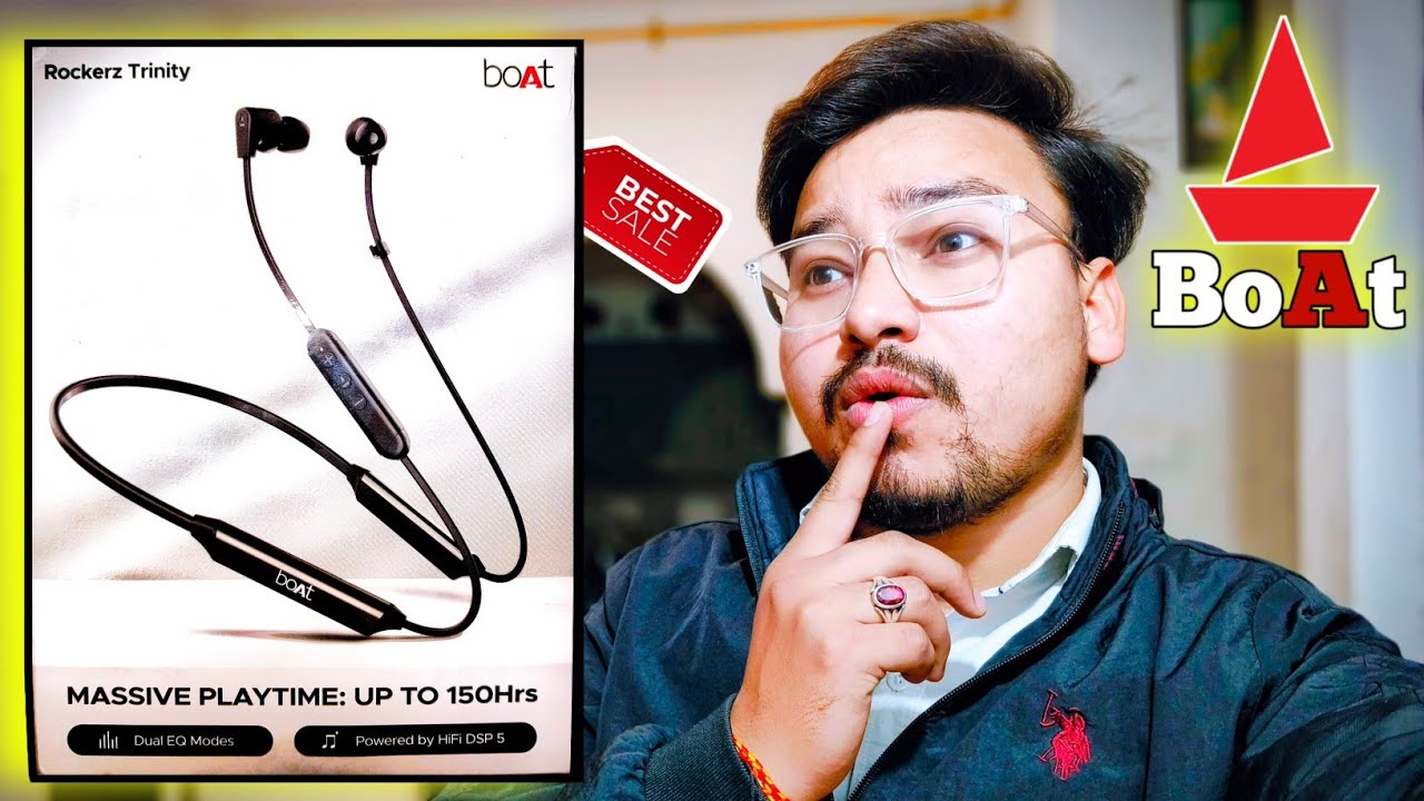 Boat Rockerz Trinity 2025 Wireless Neckband | #Unboxing | Mohit Kumar #tkhvlogs #boat #neckband