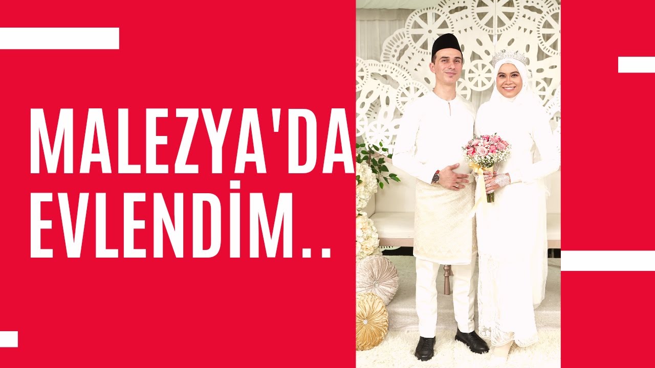 Malaysia Wedding | Malezya geleneklerine göre evlendik! Düğün hazırlıkları ve düğün!