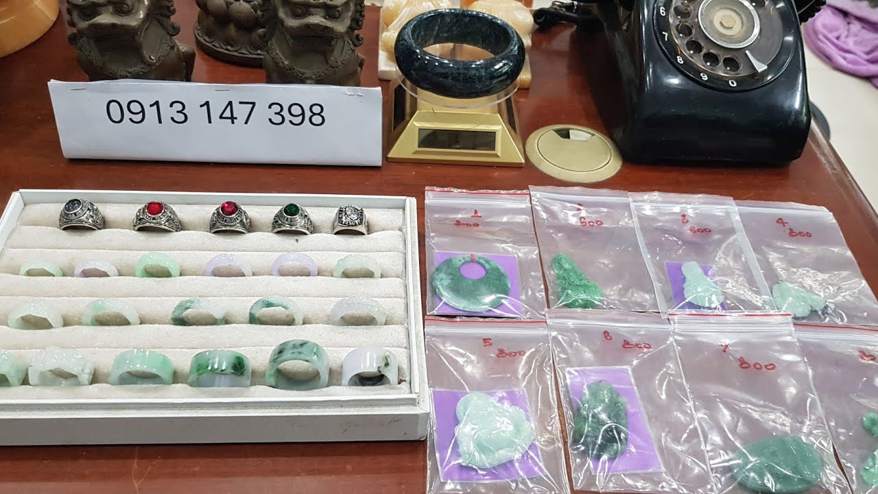Tập 215: Nhẫn đeo tay, mặt dây chuyền