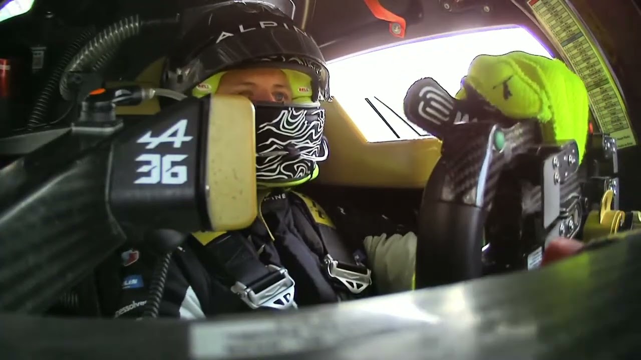 Mick Schumacher Le Mans 24h 2025 Schlussstint onboard