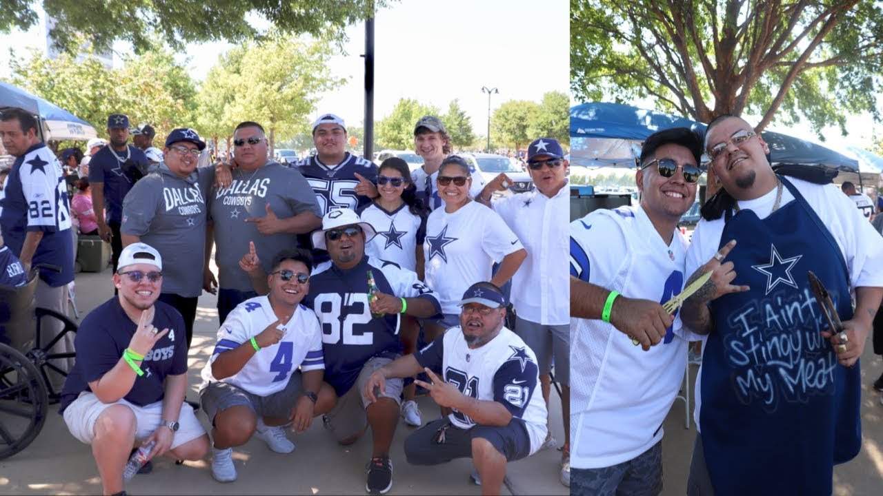 HOW WE GET DOWN AT A DALLAS COWBOYS TAILGATE PARTY