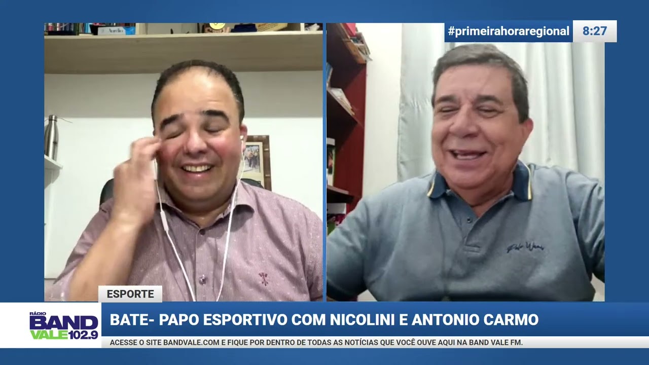 Bate-papo esportivo com Nicolini e Antonio Carmo - 05 de fevereiro de 2026