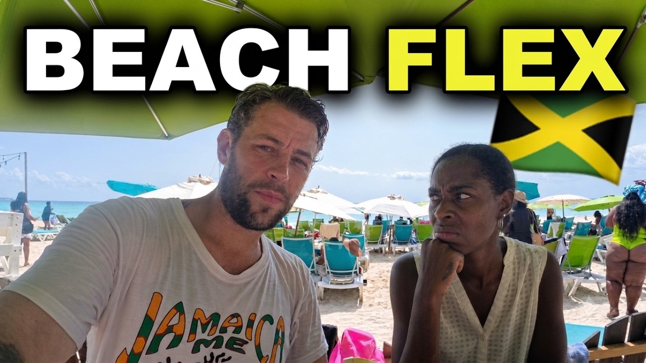 A Perfect Day in Negril Jamaica 🏝️ | Margaritaville Beach Gym, Locals & Family Fun! 🇯🇲