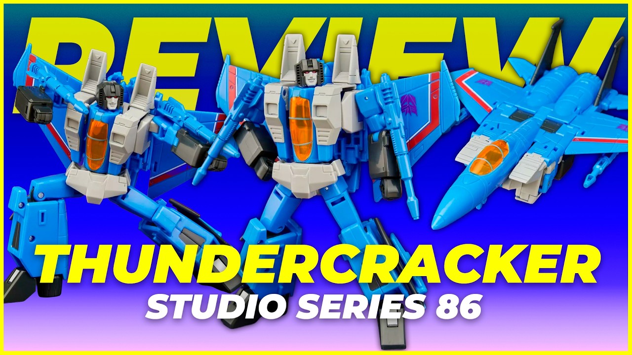Un paso adelante y uno atrás | Review THUNDERCRACKER Studio Series 86 | GEEKSONAS