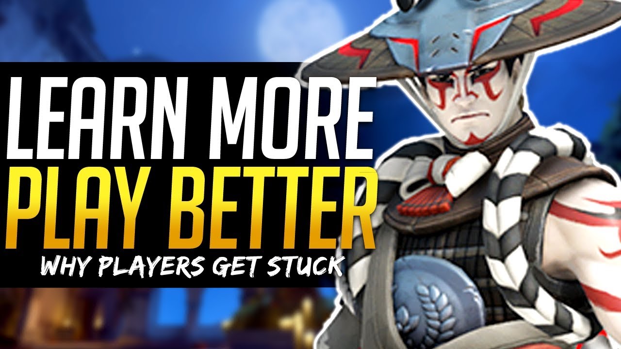 Overwatch LEARN & PLAY BETTER - Why aren't players doing it?