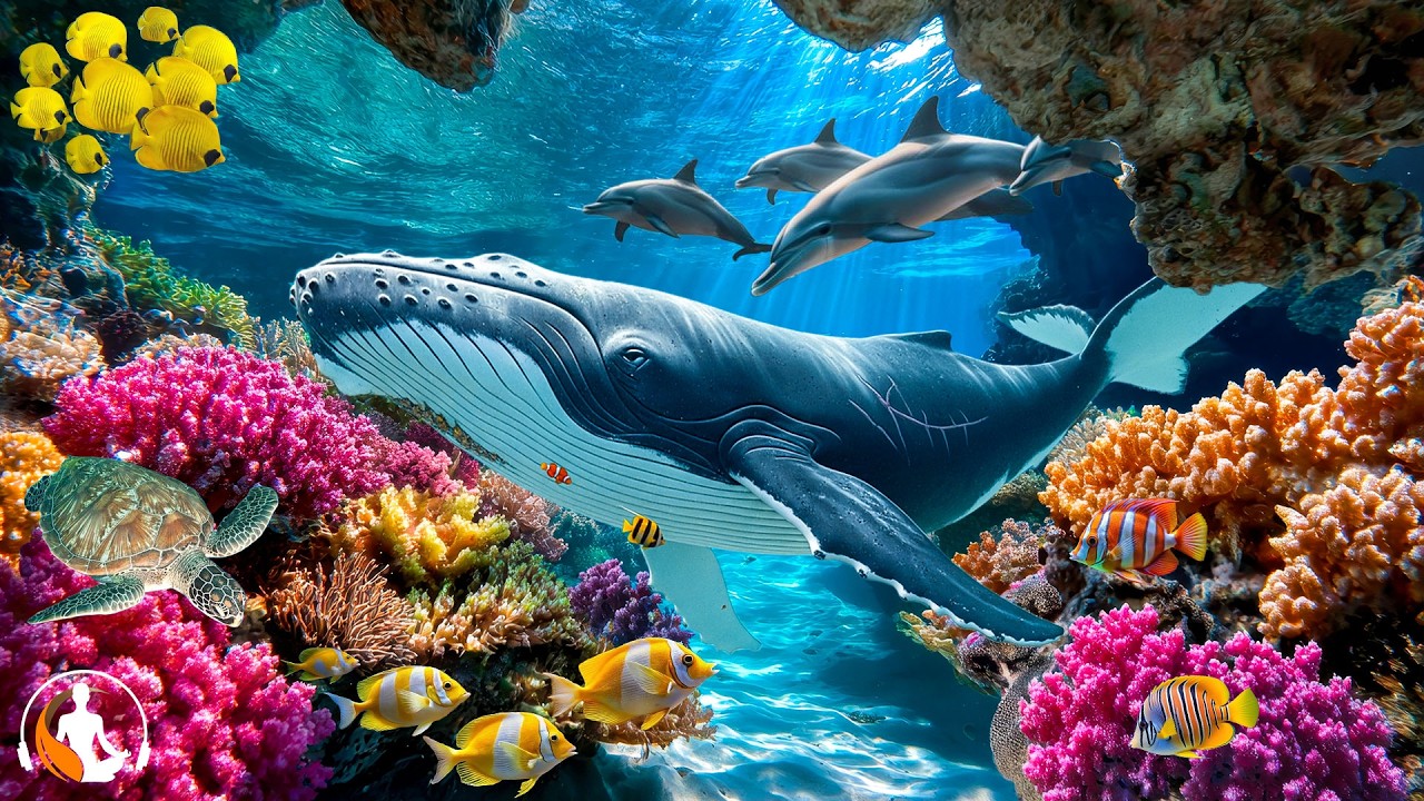 Musica Relajante y Curativa 🐬 Relaja tu Mente, Alivia el Estres y Sana tu Alma #1