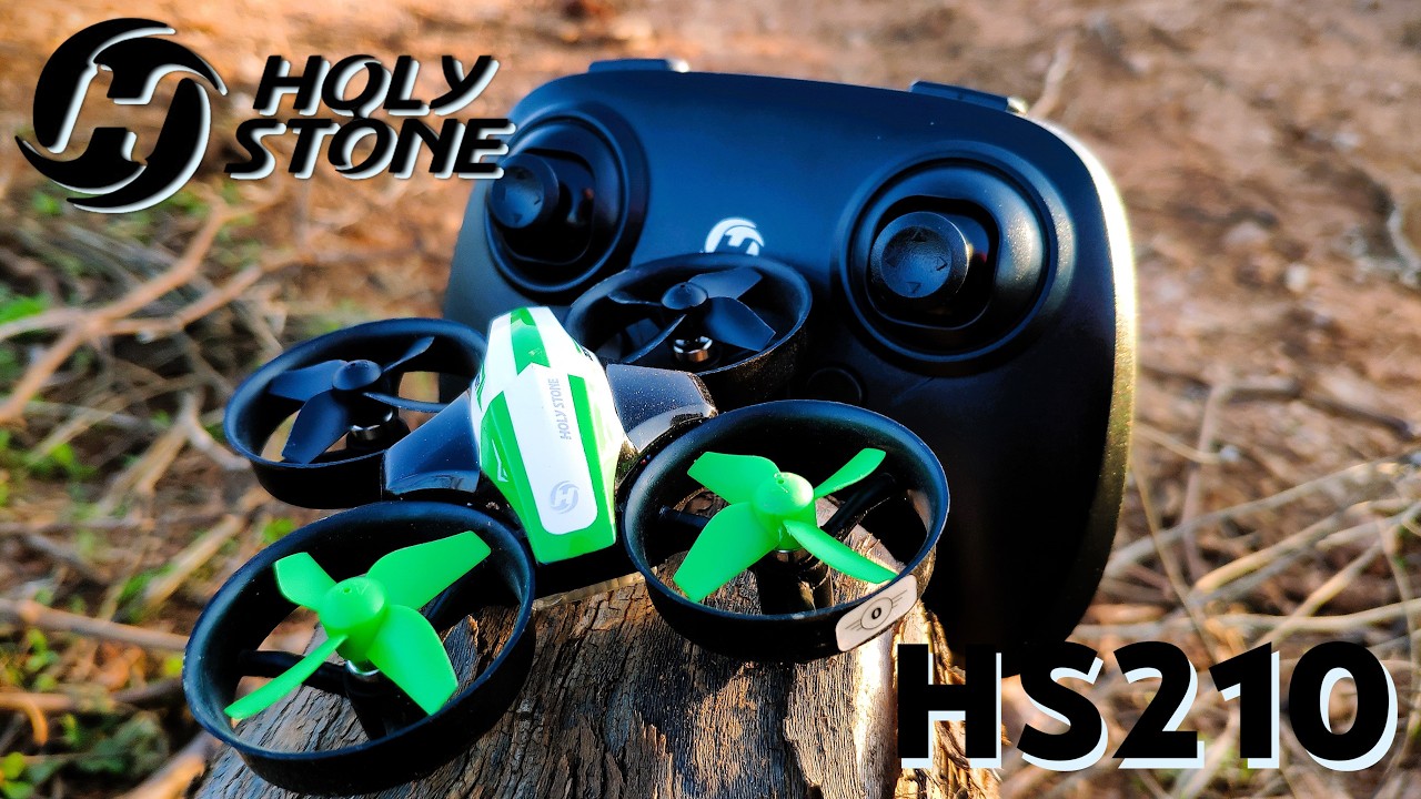 HOLY STONE HS210 VUELA DENTRO Y FUERA DE CASA ¡¡SIN PELIGRO!!