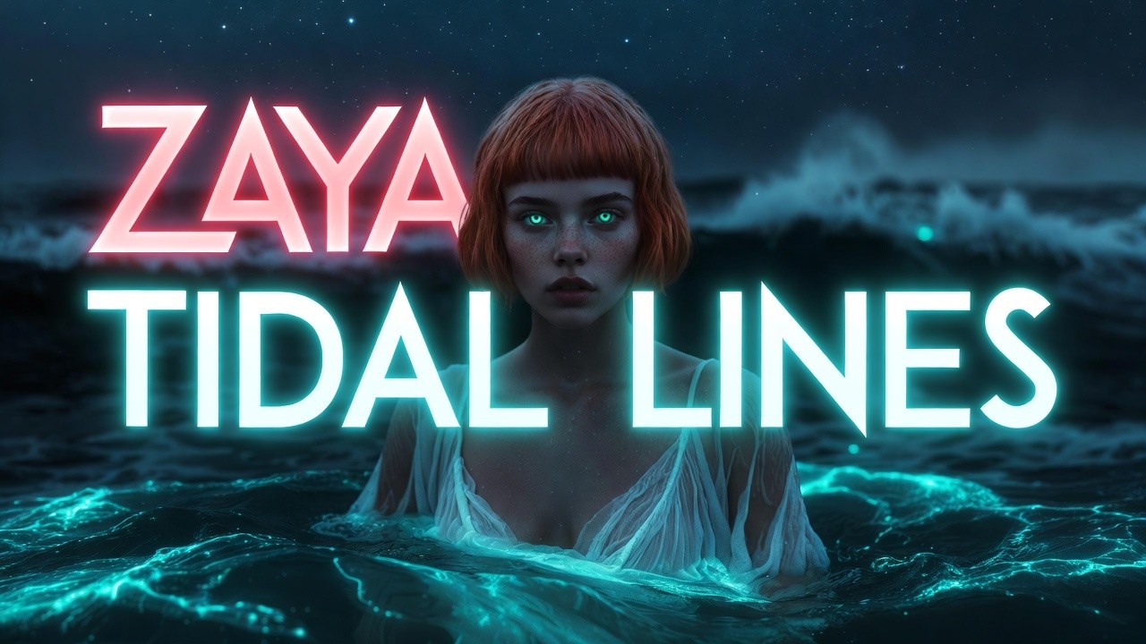 TIDAL LINES (Official Video) - ZAYA  | INDIE POP | ALTERNATIVE POP