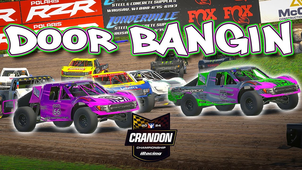 Crandon Championship Pro 4 | iRacing Special Event | Lucas Oil Off Road Trucks |