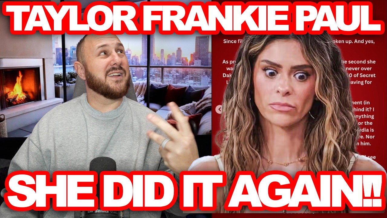 Taylor Frankie Paul And MOMTOK Could Be Over!! Taylor Frankie Paul Did It Again!