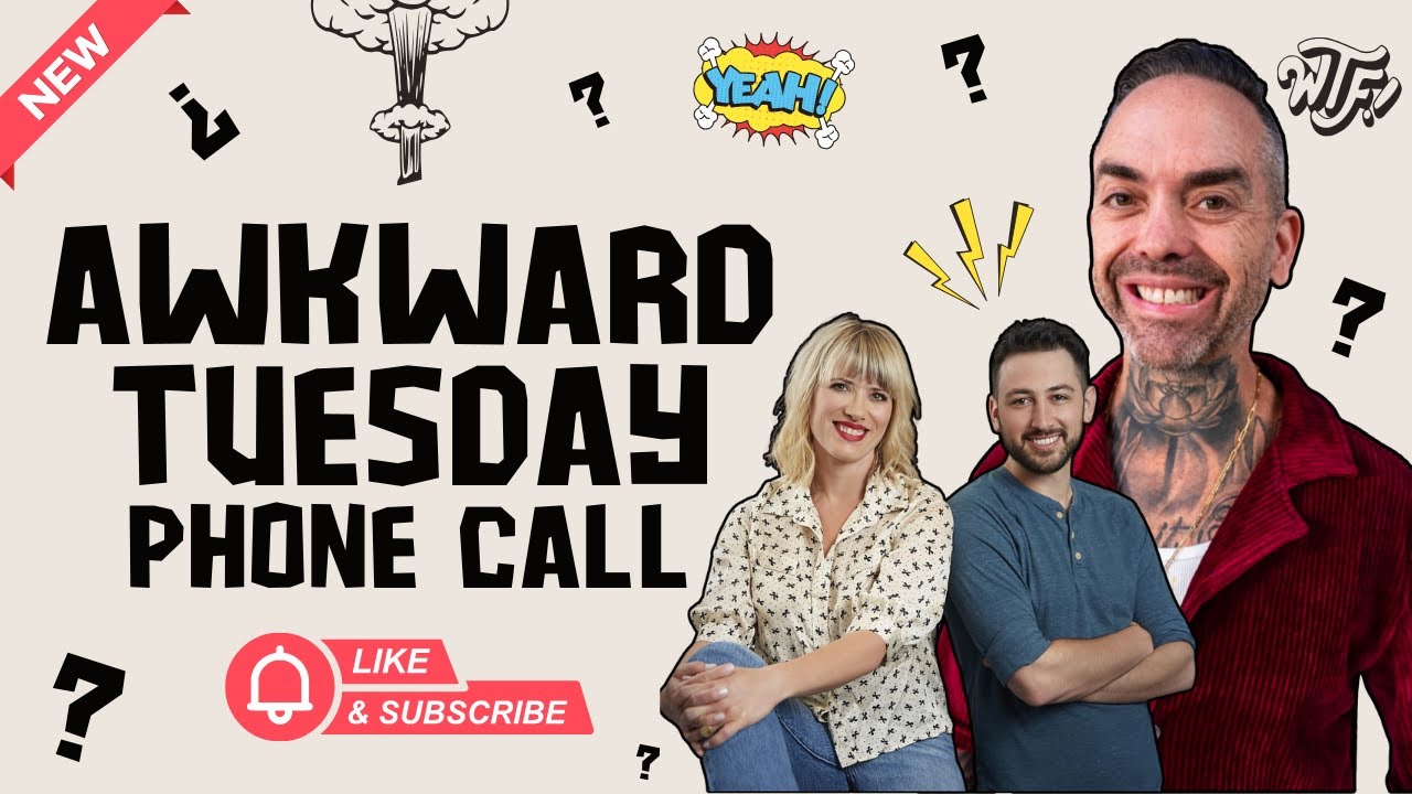 🎉Brooke, Jubal and Jeffrey AWKWARD TUESDAY PHONE CALL Disorder In The Court