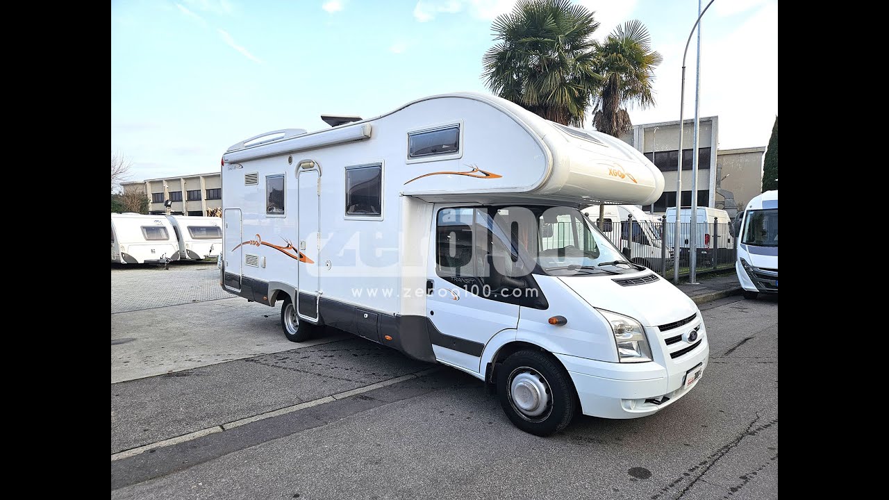 Camper Mansardato XGO Family 105