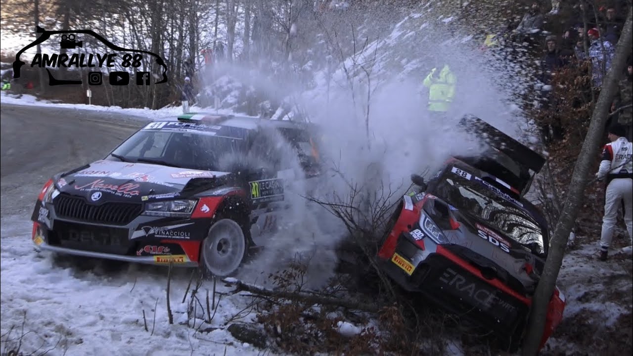 🇮🇩CRASH & MISTAKES WRC Rallye Monte-Carlo 2024 (4K)
