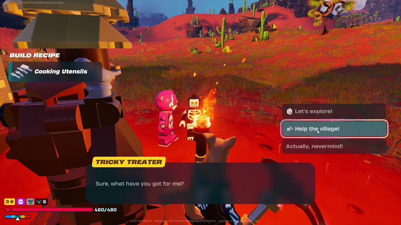 LEGO Fortnite Odyssey NINJAGO Expert Mode