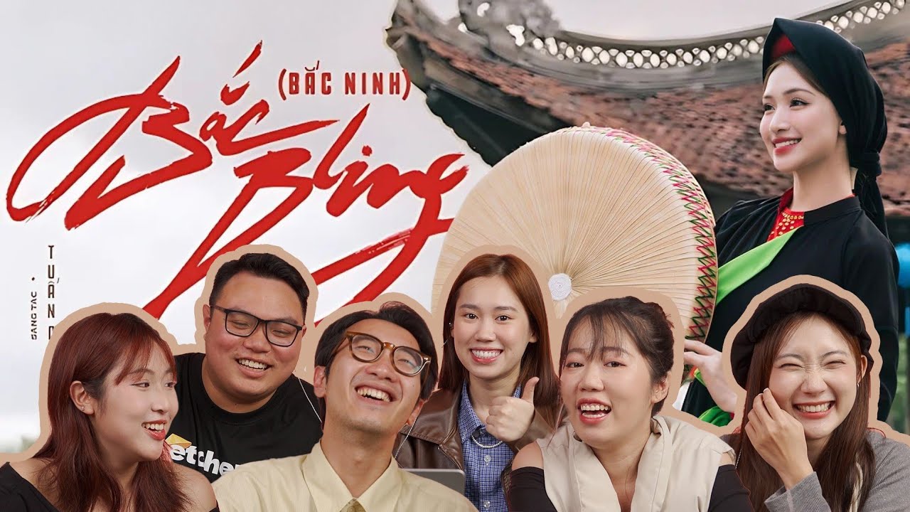 Reaction Bắc Bling (Bắc Ninh): Mong rằng mỗi tỉnh thành đều có 1 Hoà Minzy!!!