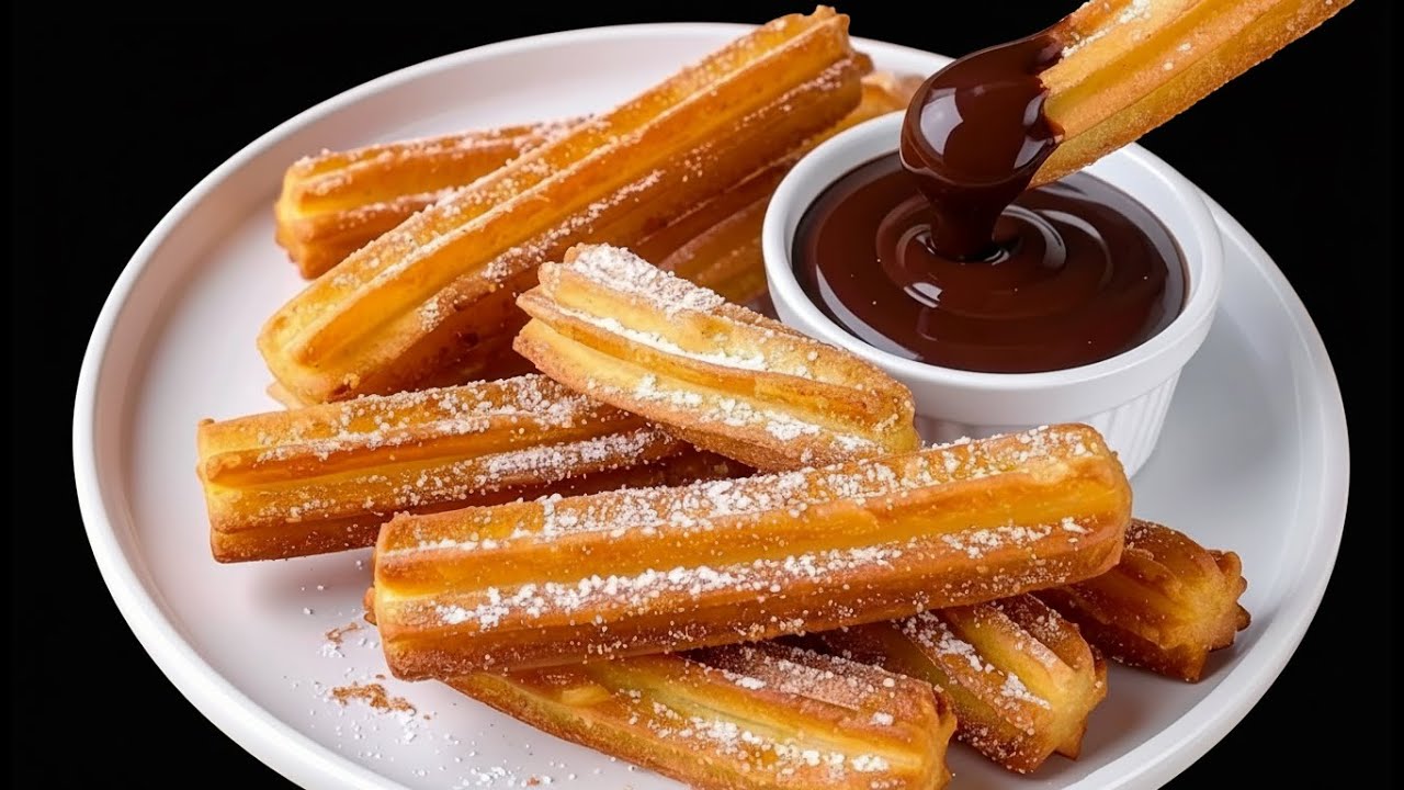 ❗️Knusprige Churros in 5 Minuten – ohne Ofen!