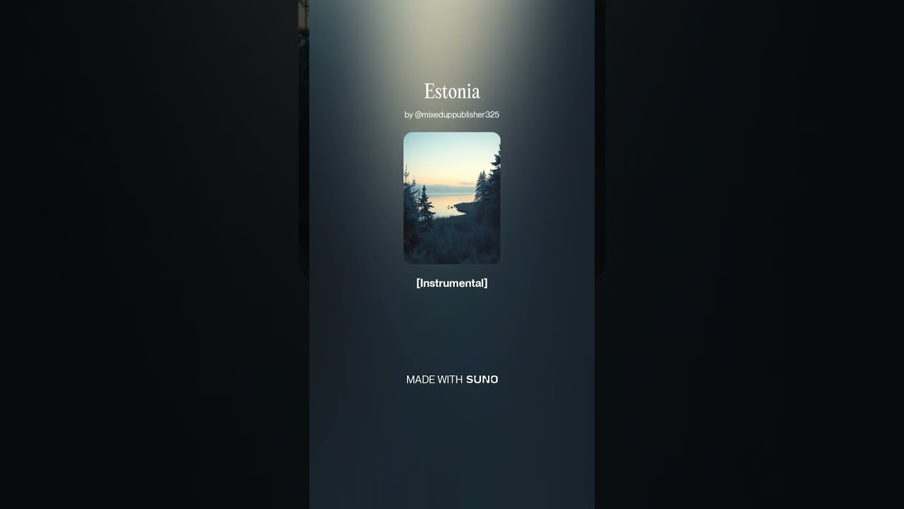 Estonia · Bosques en Silencio · Música SIN derechos de autor