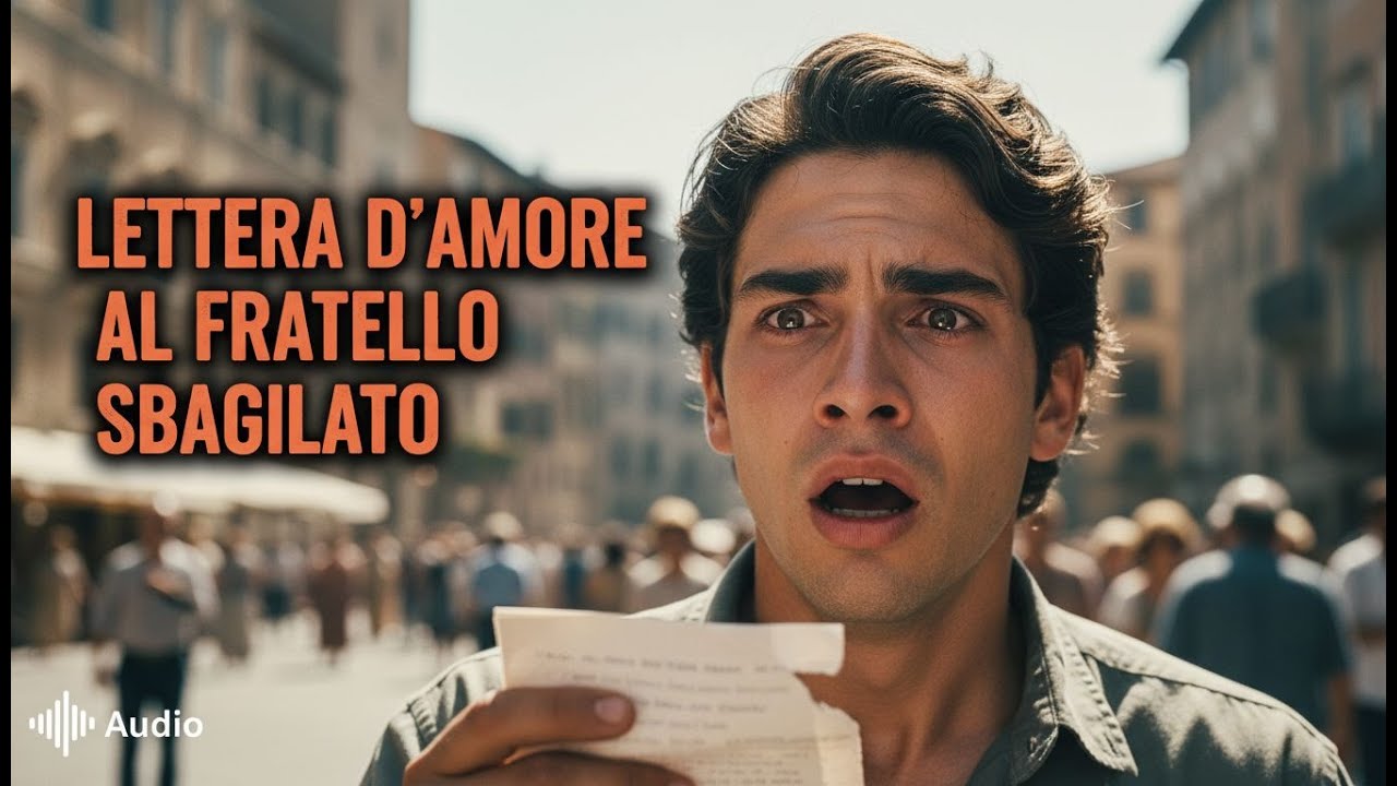 Ho mandato una lettera d'amore a Luca, il ragazzo affascinante della classe di teatro—ma l'ha le...