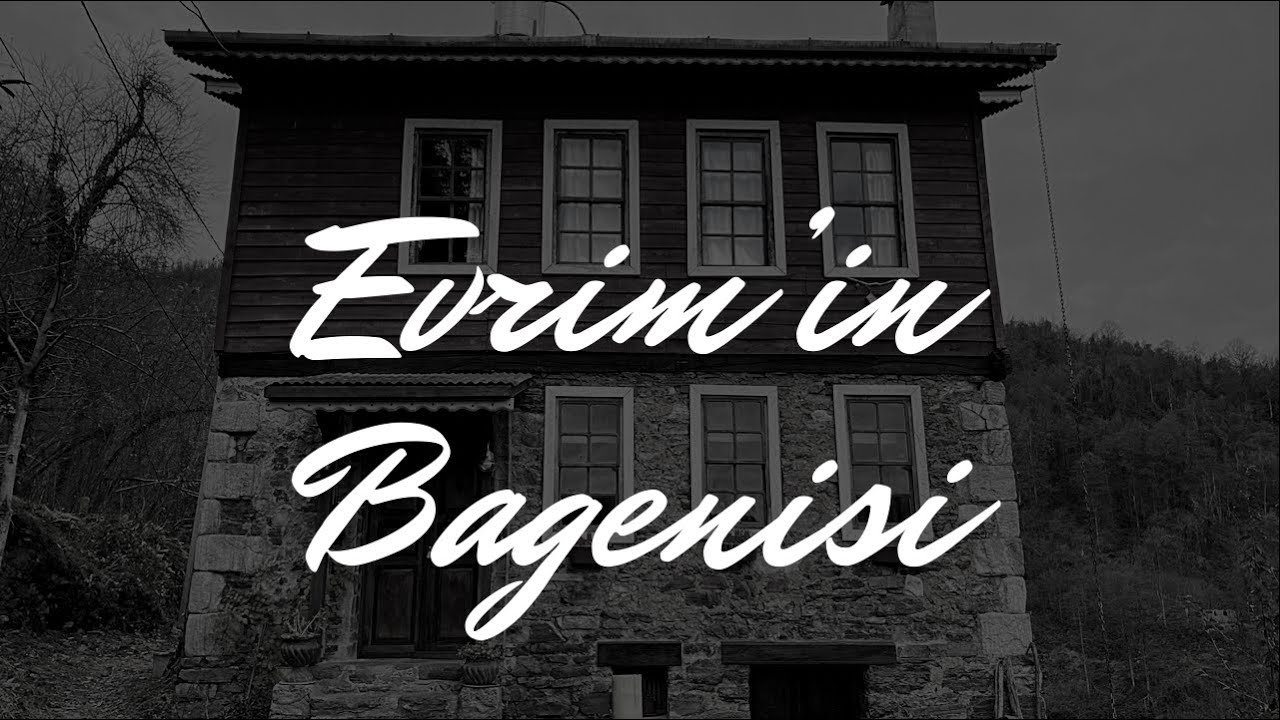 RİZE FINDIKLI'da EVRİM'in BAGENİSİ