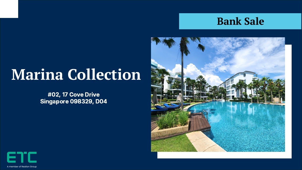 Bank Sale 3-bedroom + helper's room @ Marina Collection, Direct Yacht & Sea View