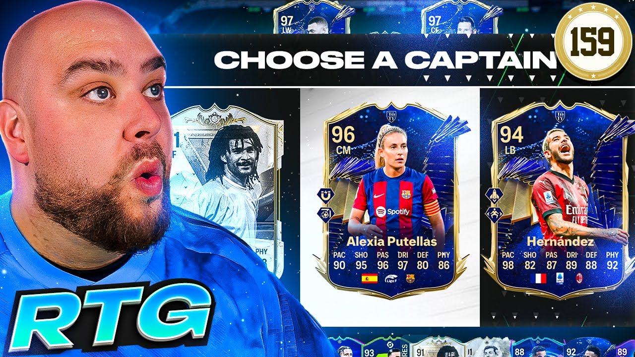 CAN TOTY PUTELLAS WIN US THE DRAFT? FC24 Road To Glory