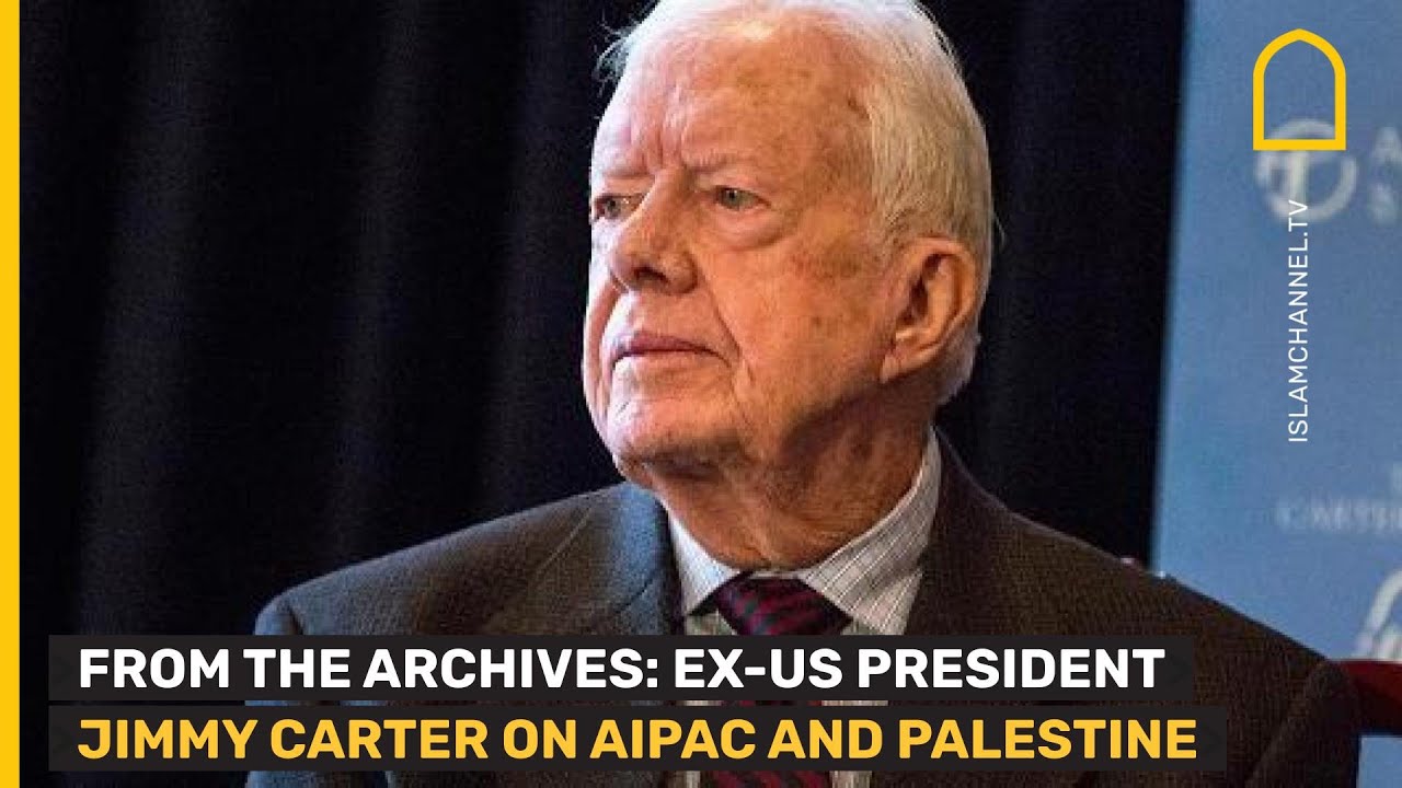 Бывший президент США Джимми Картер об AIPAC, Палестине и Израиле