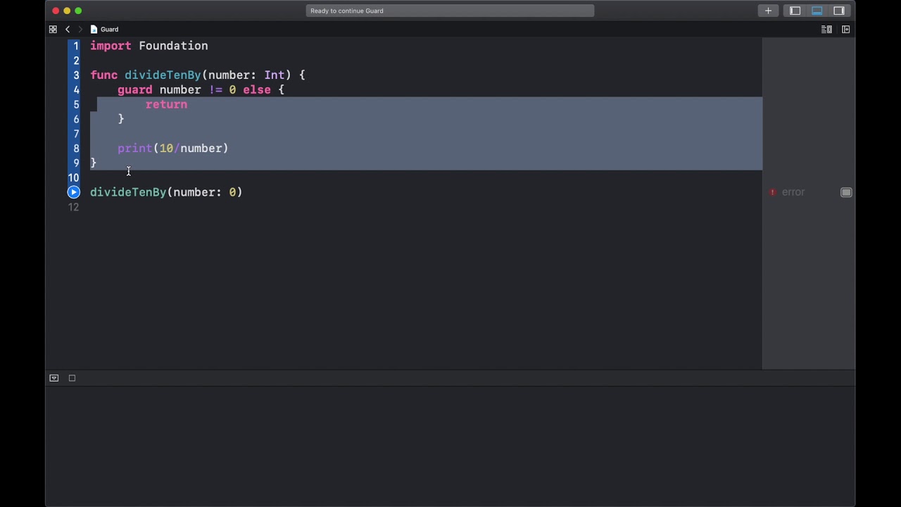 Swift | Guard