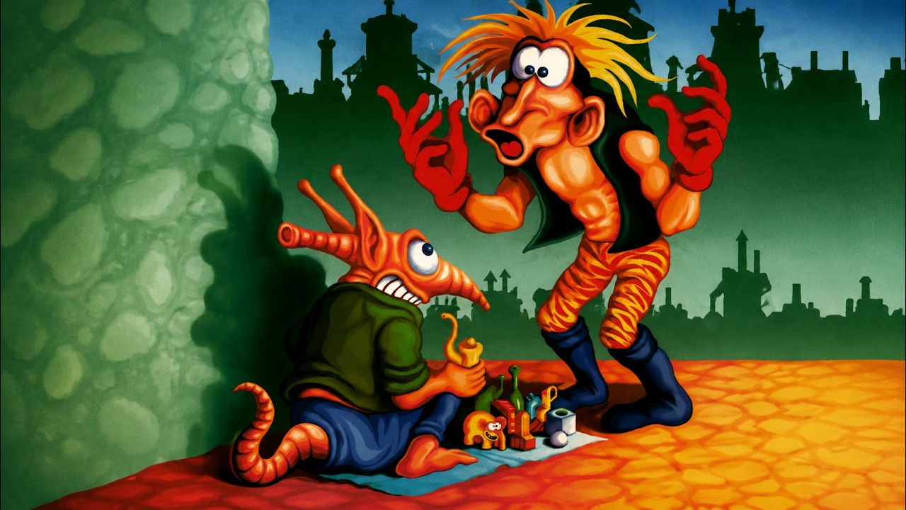 The Bizarre Adventures of Woodruff and the Schnibble (PC) Playthrough