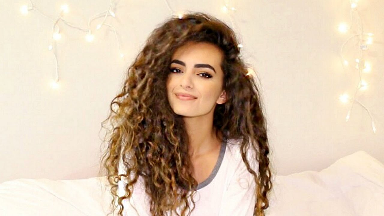 Deep Conditioning Routine For Long Curly Hair! | ItsRimi