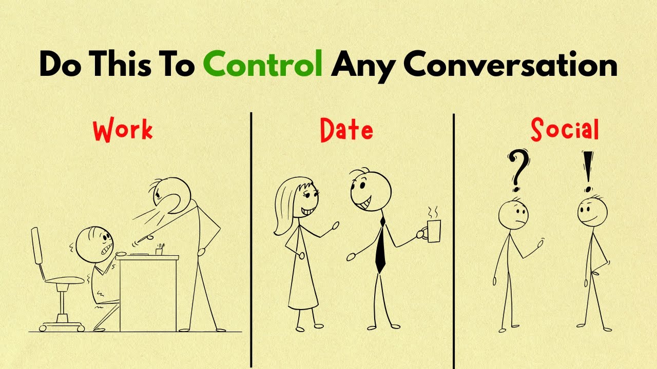 Use These 3 WORDS and You'll Control ANY Conversation