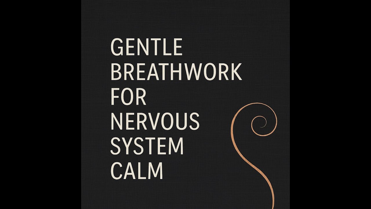 The Midweek Exhale Exhale 18th June 2025 Let Your Hands Breathe: Coherence Without Counting
