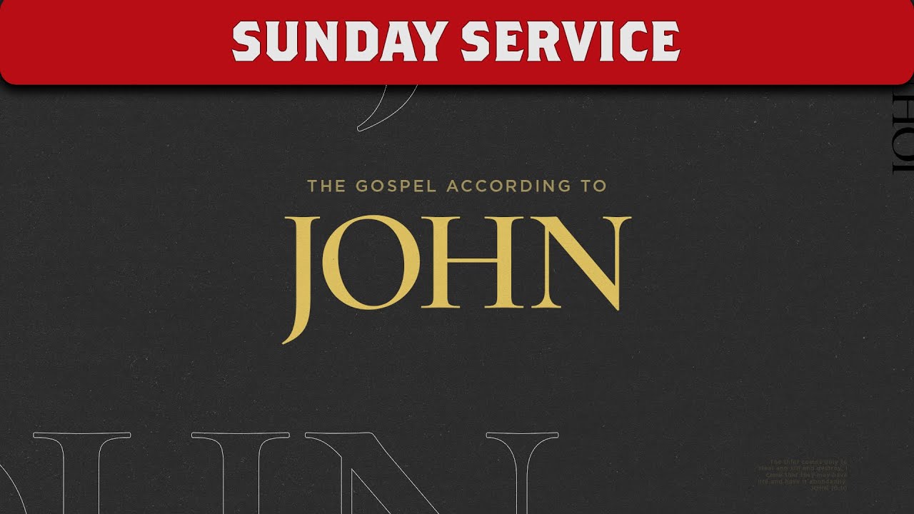 Sunday Service II John II No One Takes It From Me