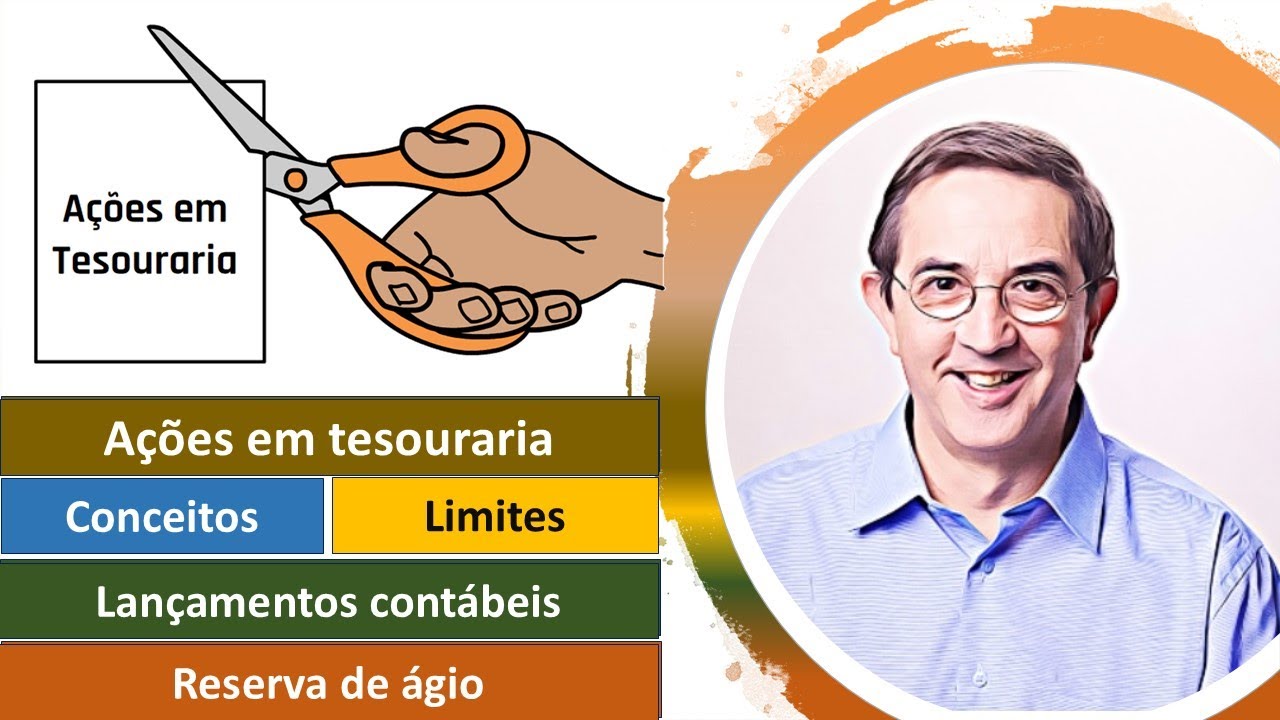 Ações em Tesouraria, conceito, limites e lançamentos contábeis na prática